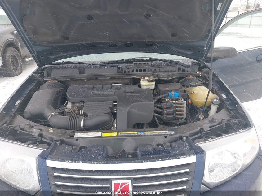 2007 SATURN ION VIN: 1G8AJ55F47Z139348