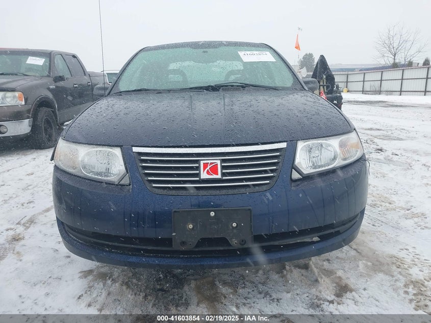 2007 SATURN ION VIN: 1G8AJ55F47Z139348