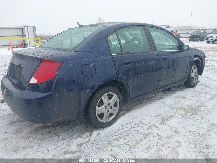 2007 SATURN ION VIN: 1G8AJ55F47Z139348