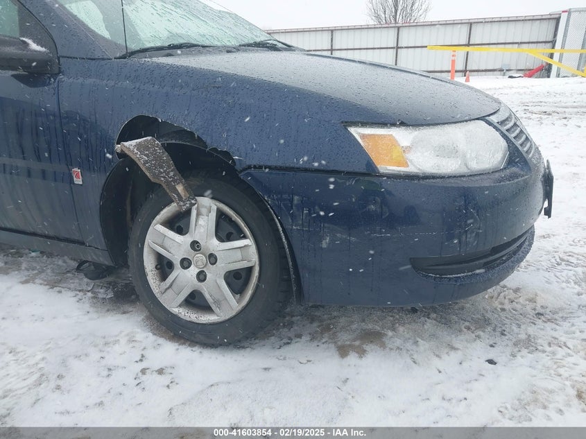 2007 SATURN ION VIN: 1G8AJ55F47Z139348
