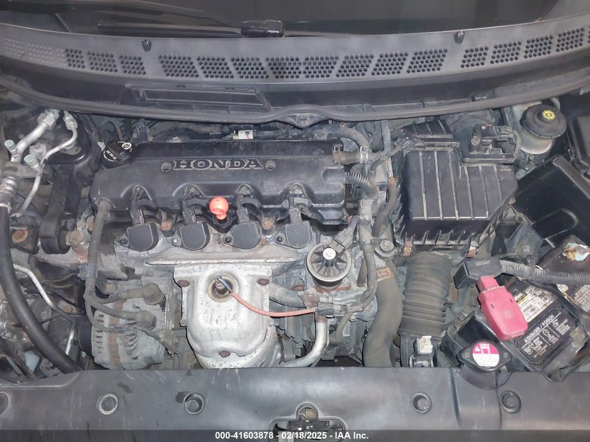 2010 HONDA CIVIC VIN: 19XFA1F54AE087376