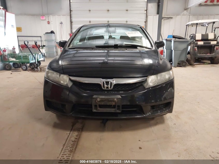 2010 HONDA CIVIC VIN: 19XFA1F54AE087376