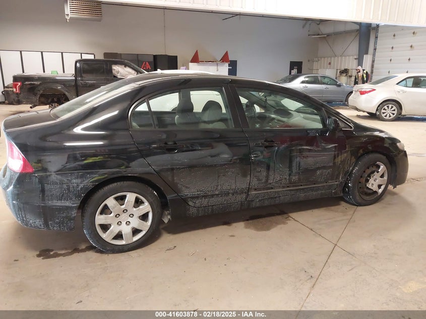 2010 HONDA CIVIC VIN: 19XFA1F54AE087376