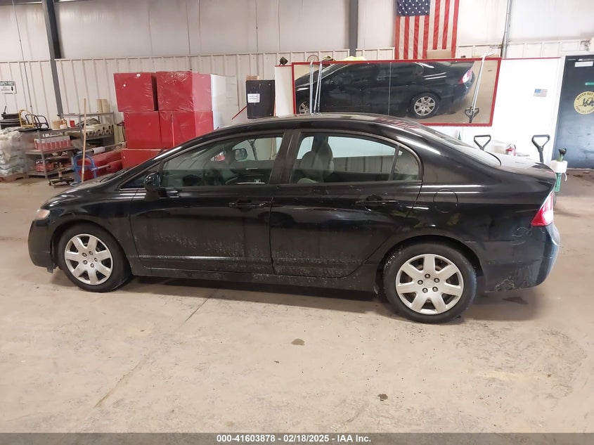 2010 HONDA CIVIC VIN: 19XFA1F54AE087376