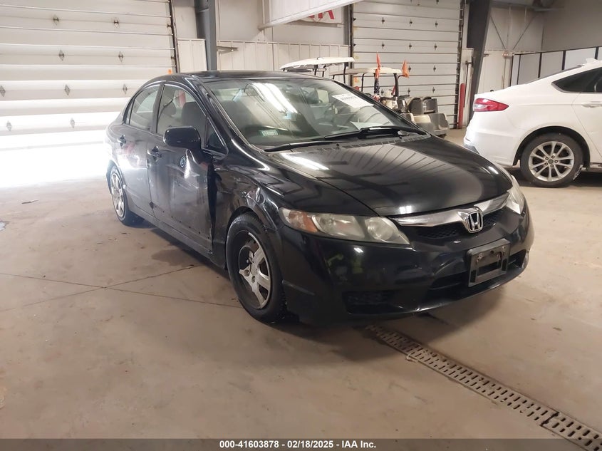2010 HONDA CIVIC VIN: 19XFA1F54AE087376