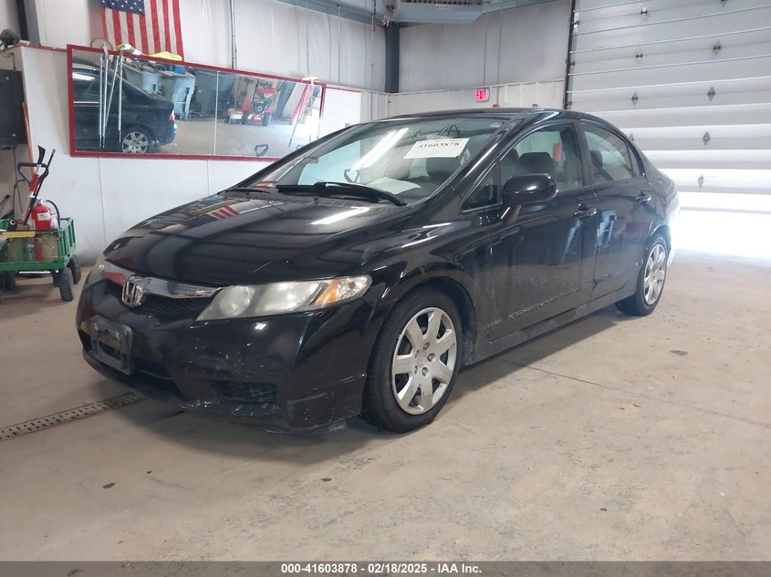 2010 HONDA CIVIC VIN: 19XFA1F54AE087376