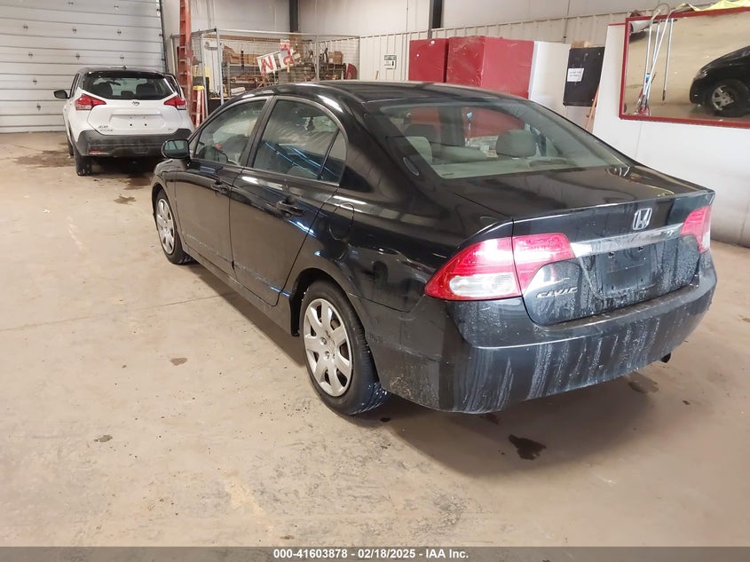 2010 HONDA CIVIC VIN: 19XFA1F54AE087376