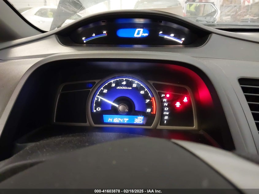 2010 HONDA CIVIC VIN: 19XFA1F54AE087376