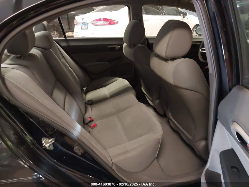 2010 HONDA CIVIC VIN: 19XFA1F54AE087376
