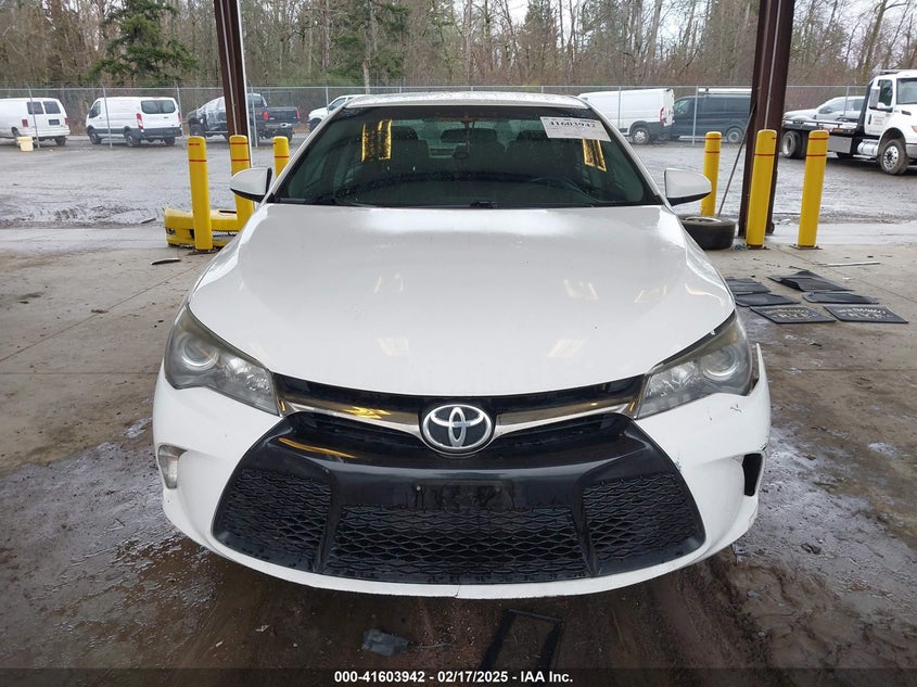 2016 TOYOTA CAMRY VIN: 4T1BF1FK8GU581588