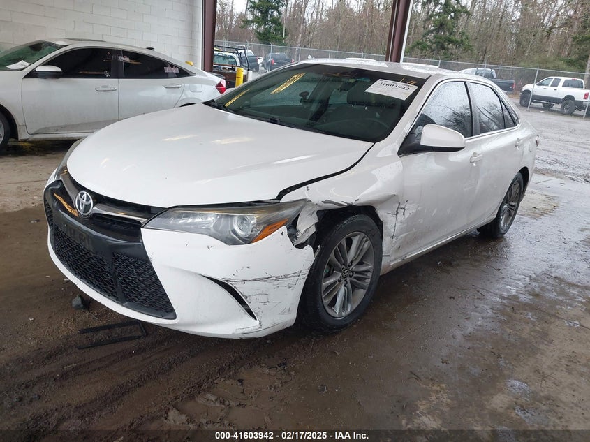 2016 TOYOTA CAMRY VIN: 4T1BF1FK8GU581588