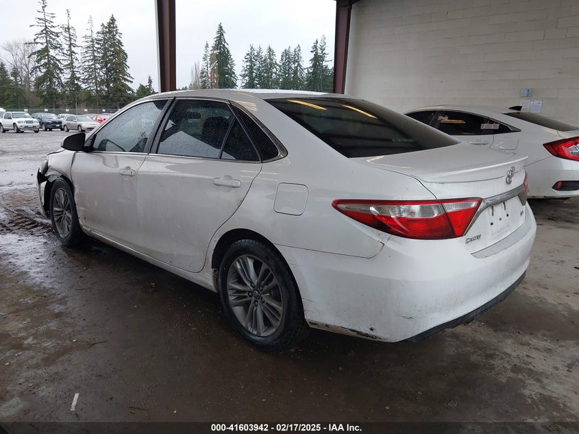 2016 TOYOTA CAMRY VIN: 4T1BF1FK8GU581588