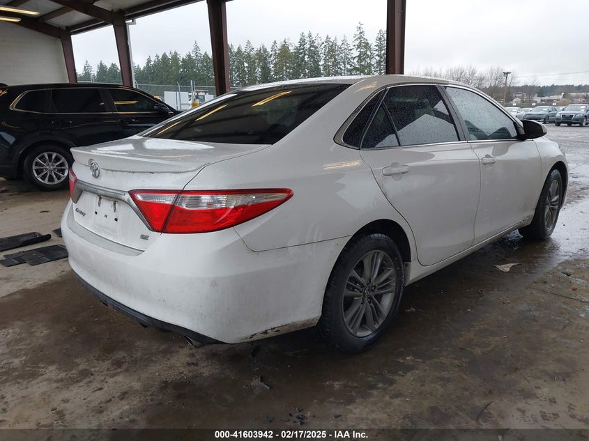 2016 TOYOTA CAMRY VIN: 4T1BF1FK8GU581588