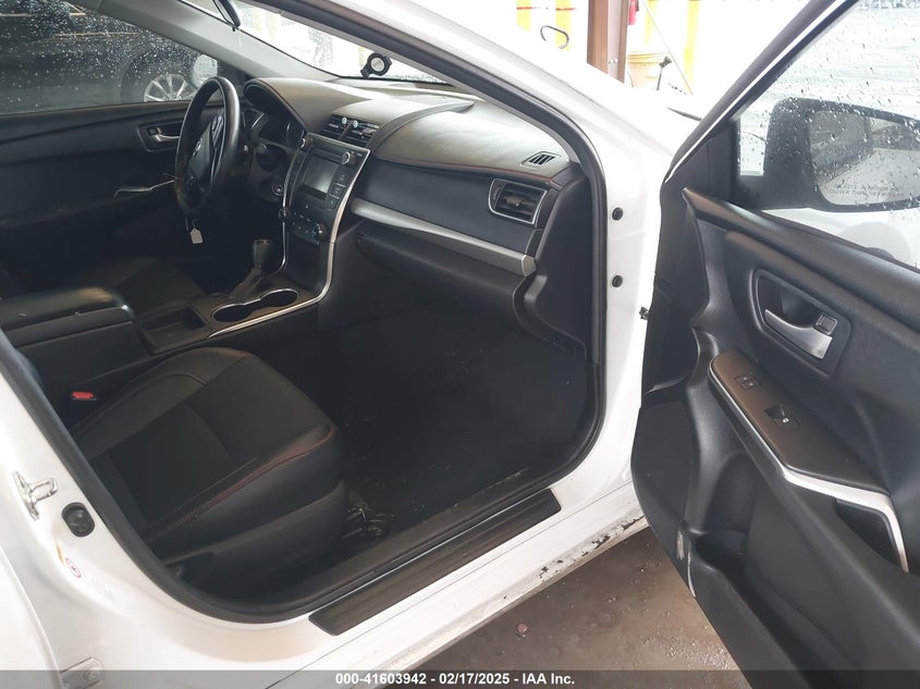 2016 TOYOTA CAMRY VIN: 4T1BF1FK8GU581588