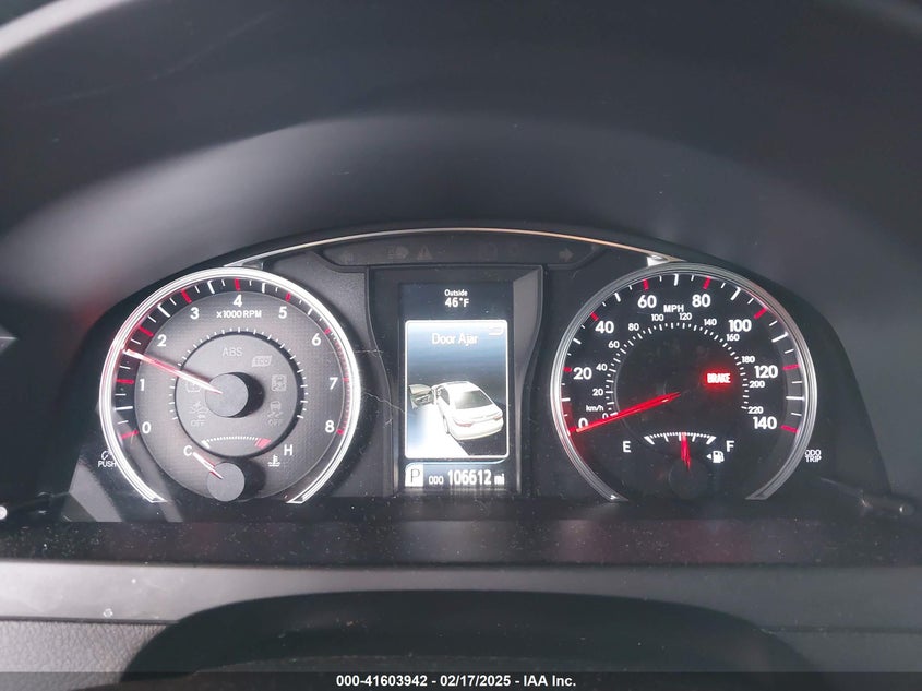 2016 TOYOTA CAMRY VIN: 4T1BF1FK8GU581588