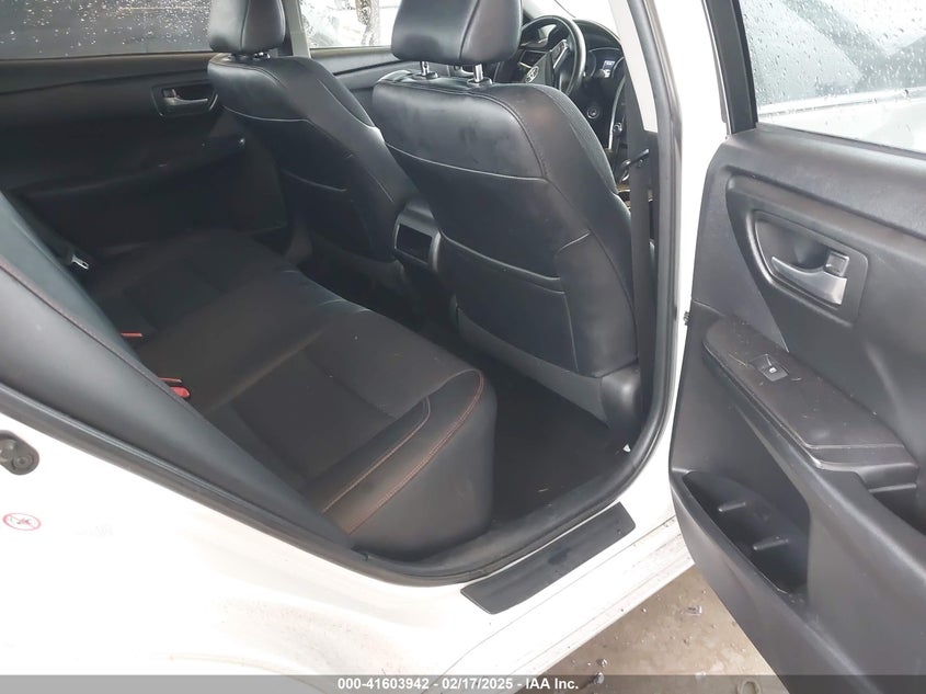 2016 TOYOTA CAMRY VIN: 4T1BF1FK8GU581588