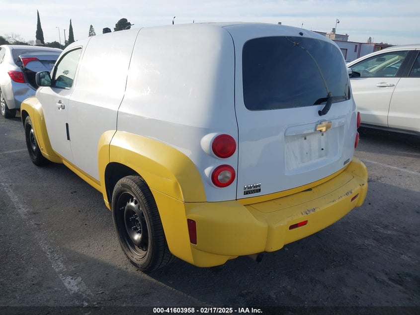 2009 CHEVROLET HHR PANEL VIN: 3GCCA85B59S612879