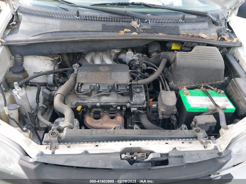 2000 Toyota Sienna Xle VIN: 4T3ZF13C4YU308121 Lot: 41603998