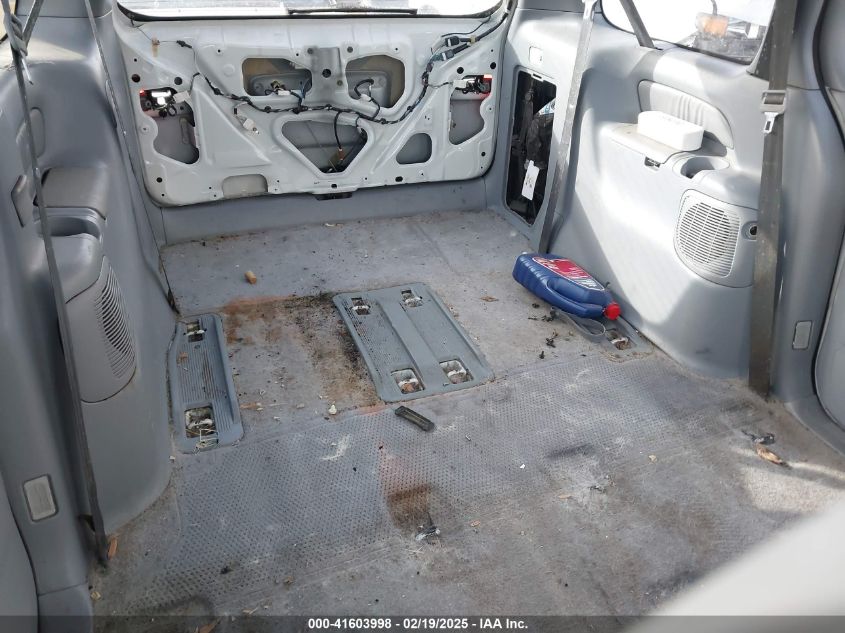 2000 Toyota Sienna Xle VIN: 4T3ZF13C4YU308121 Lot: 41603998