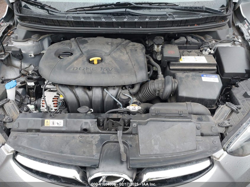 2013 HYUNDAI ELANTRA VIN: KMHDH4AE5DU921068