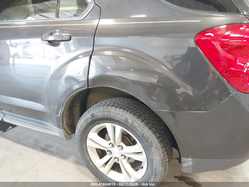 2014 Chevrolet Equinox 1Lt VIN: 2GNALBEK6E6254707 Lot: 41604015