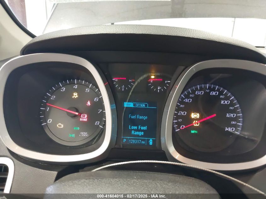 2014 Chevrolet Equinox 1Lt VIN: 2GNALBEK6E6254707 Lot: 41604015