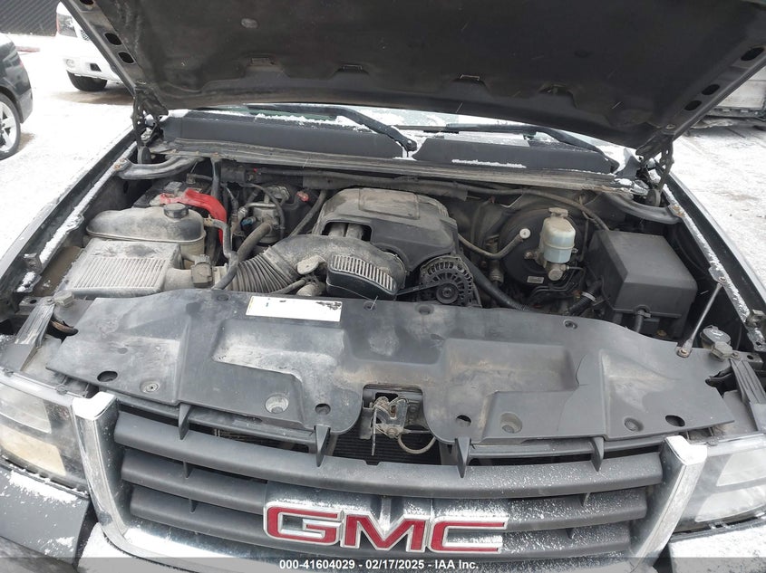 2009 GMC SIERRA 1500 VIN: 1GTEK29099Z296837