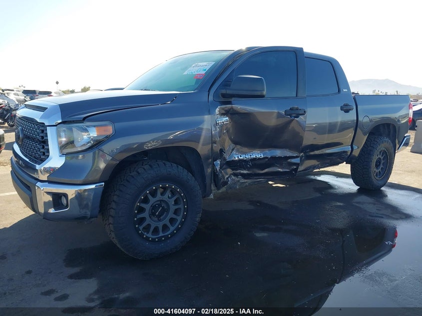 2020 TOYOTA TUNDRA VIN: 5TFDY5F10LX937000
