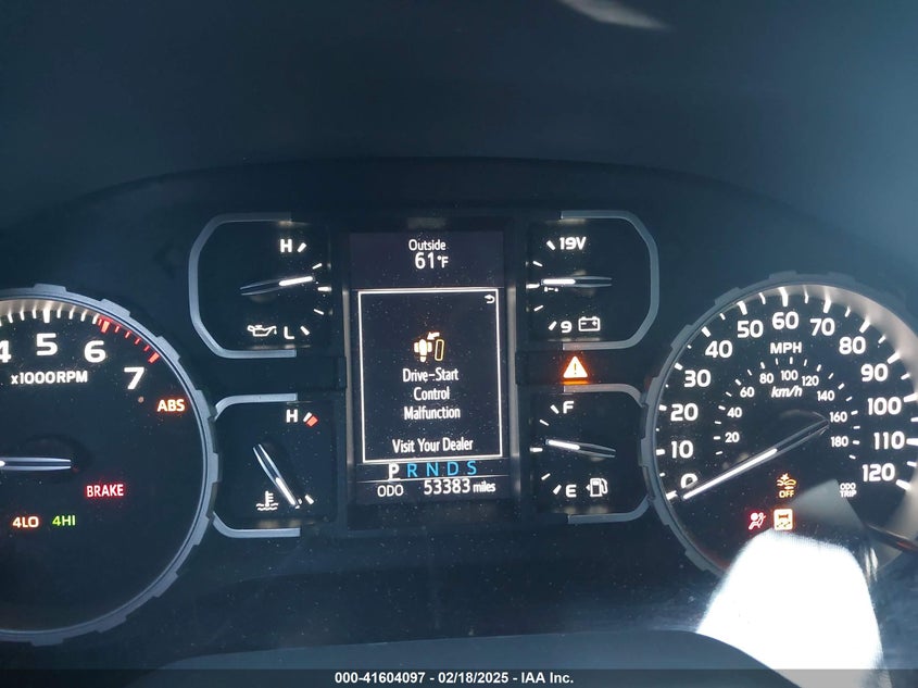 2020 TOYOTA TUNDRA VIN: 5TFDY5F10LX937000