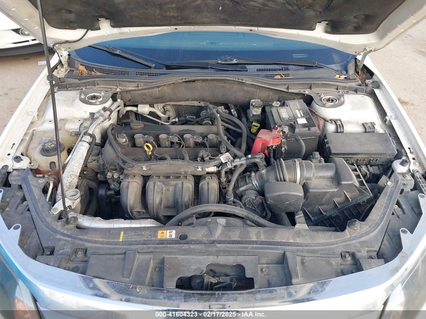 2012 FORD FUSION VIN: 3FAHP0JA5CR302870