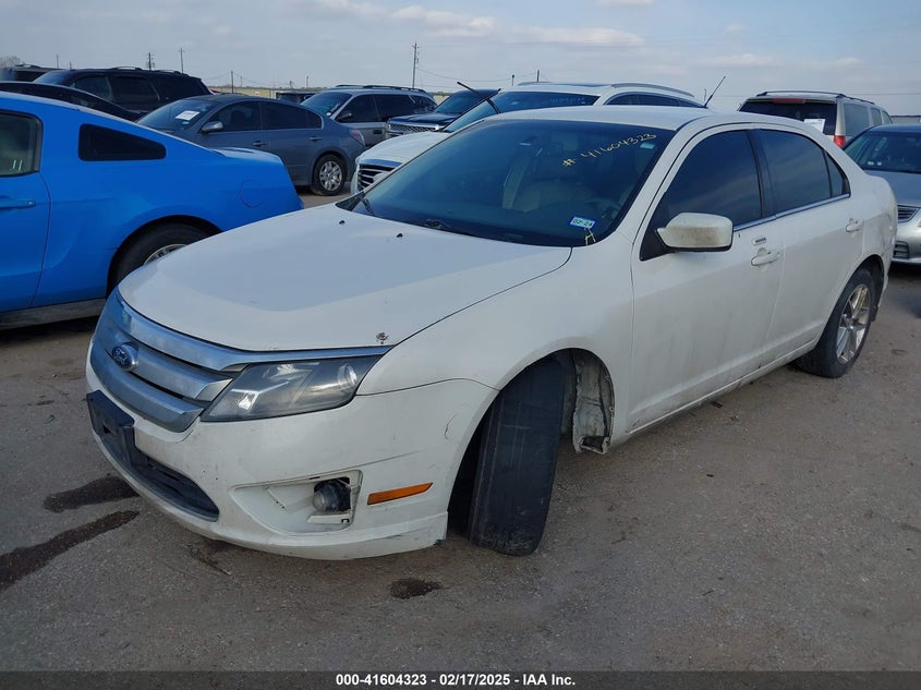 2012 FORD FUSION VIN: 3FAHP0JA5CR302870