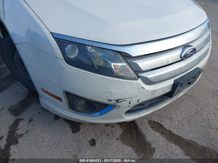 2012 FORD FUSION VIN: 3FAHP0JA5CR302870