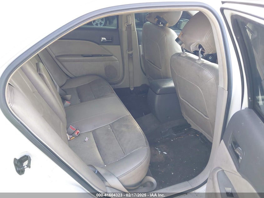 2012 FORD FUSION VIN: 3FAHP0JA5CR302870