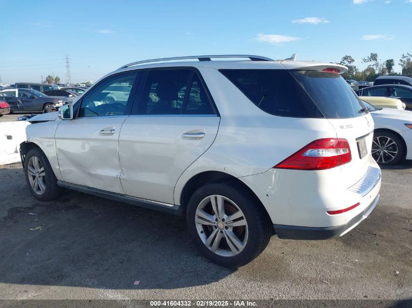 2015 Mercedes-Benz Ml 350 VIN: 4JGDA5JBXFA571859 Lot: 41604332