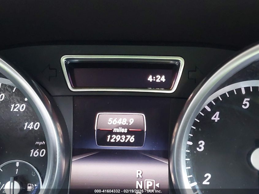 2015 Mercedes-Benz Ml 350 VIN: 4JGDA5JBXFA571859 Lot: 41604332