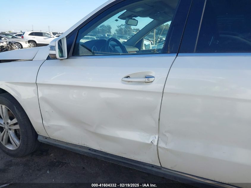 2015 Mercedes-Benz Ml 350 VIN: 4JGDA5JBXFA571859 Lot: 41604332