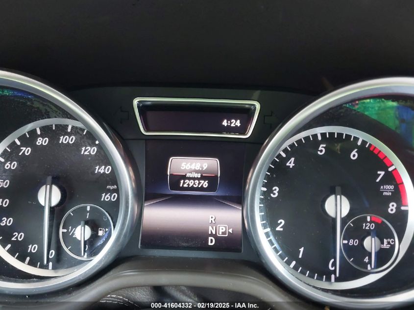 2015 Mercedes-Benz Ml 350 VIN: 4JGDA5JBXFA571859 Lot: 41604332