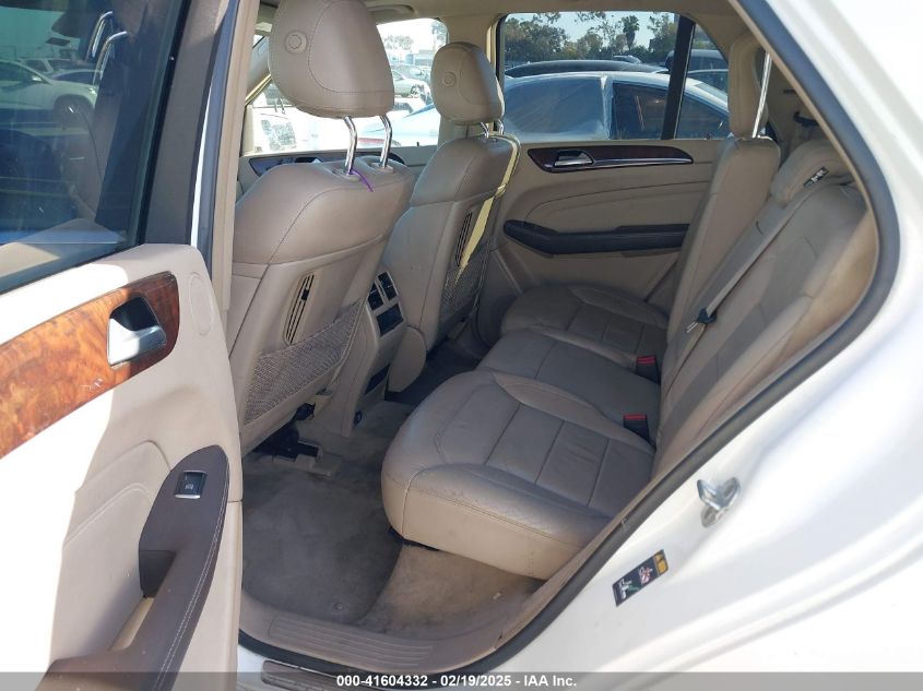 2015 Mercedes-Benz Ml 350 VIN: 4JGDA5JBXFA571859 Lot: 41604332