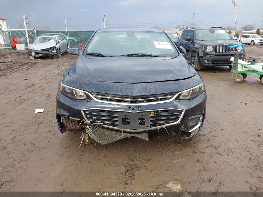 2017 CHEVROLET MALIBU VIN: 1G1ZE5ST3HF101399