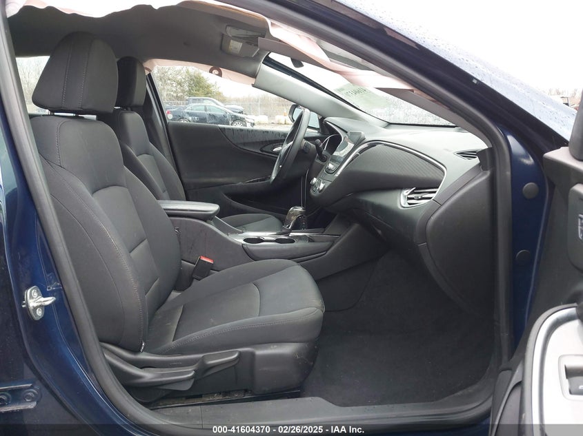 2017 CHEVROLET MALIBU VIN: 1G1ZE5ST3HF101399