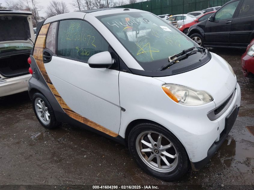 2009 Smart Fortwo