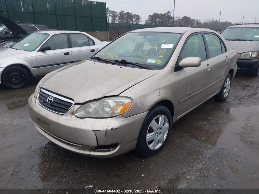 2007 TOYOTA COROLLA VIN: 2T1BR30EX7C822963