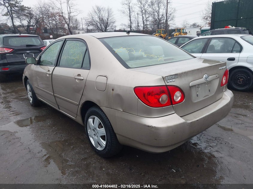2007 TOYOTA COROLLA VIN: 2T1BR30EX7C822963