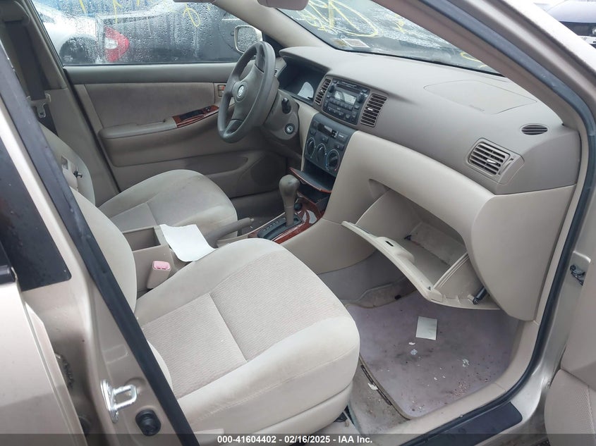 2007 TOYOTA COROLLA VIN: 2T1BR30EX7C822963