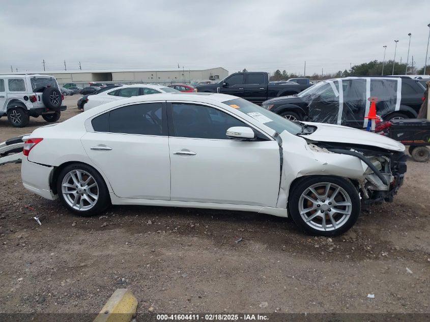 2011 Nissan Maxima 3.5 Sv VIN: 1N4AA5APXBC836996 Lot: 41604411