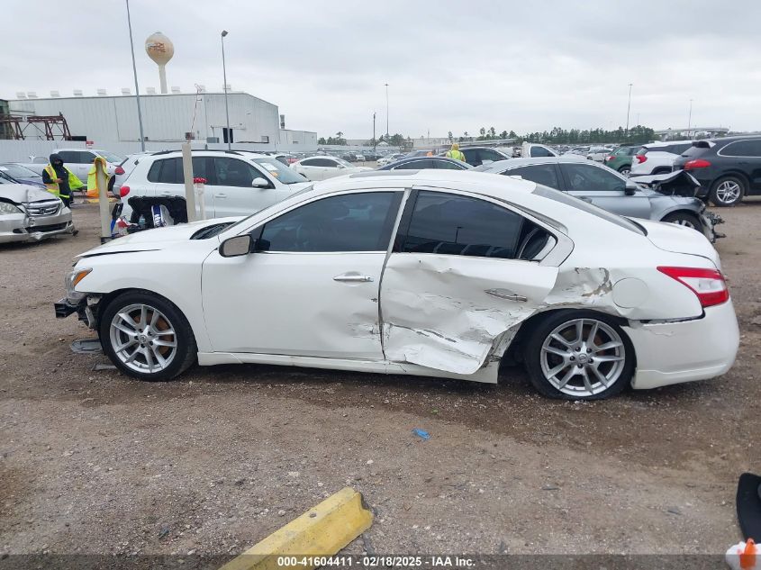 2011 Nissan Maxima 3.5 Sv VIN: 1N4AA5APXBC836996 Lot: 41604411