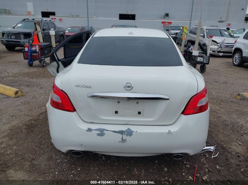 2011 Nissan Maxima 3.5 Sv VIN: 1N4AA5APXBC836996 Lot: 41604411