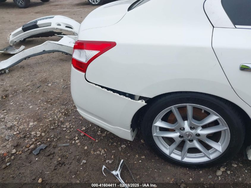 2011 Nissan Maxima 3.5 Sv VIN: 1N4AA5APXBC836996 Lot: 41604411