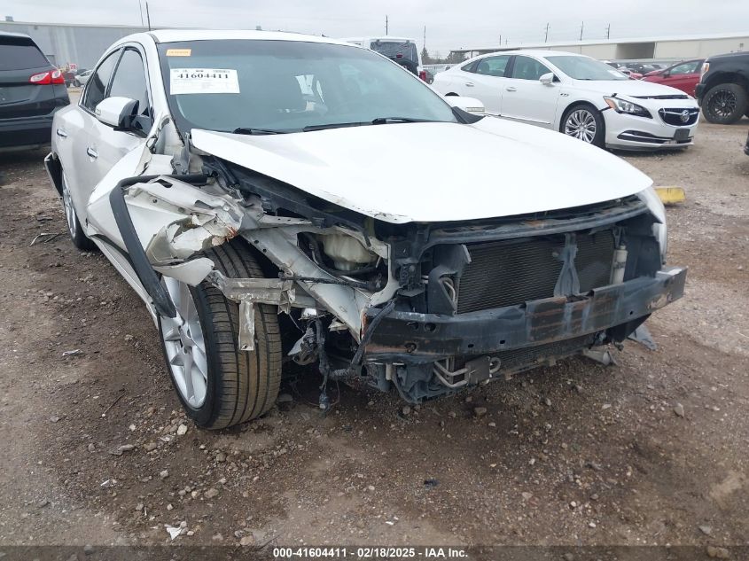 2011 Nissan Maxima 3.5 Sv VIN: 1N4AA5APXBC836996 Lot: 41604411