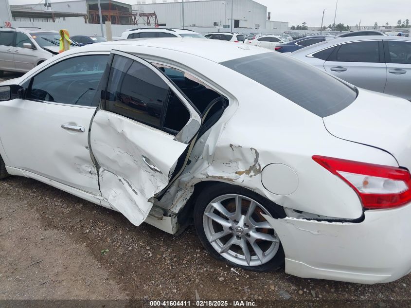 2011 Nissan Maxima 3.5 Sv VIN: 1N4AA5APXBC836996 Lot: 41604411